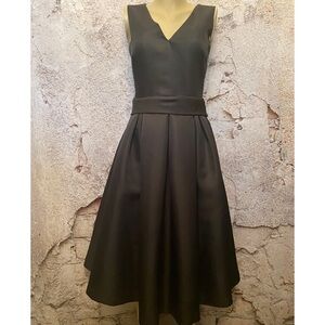 Silvian Heach Black Fit & Flare Cocktail Dress NEW